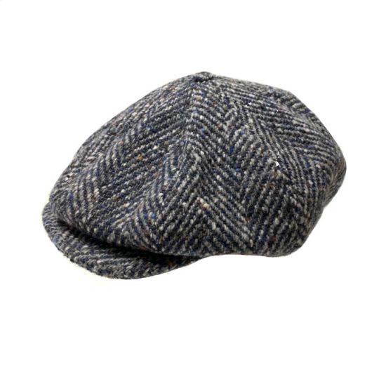 Birmingham 8 wedges tweed cap