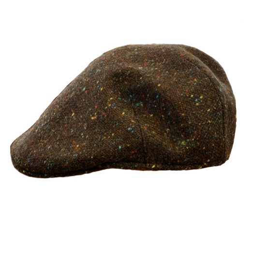 English-style tweed cap by ACT