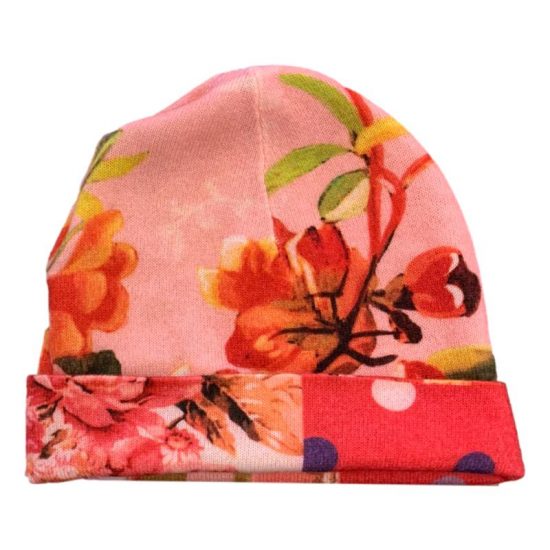 Antica Cappelleria Troncarelli Roma – Cappello reversibile by In bed with you – ATC05 – Rosa