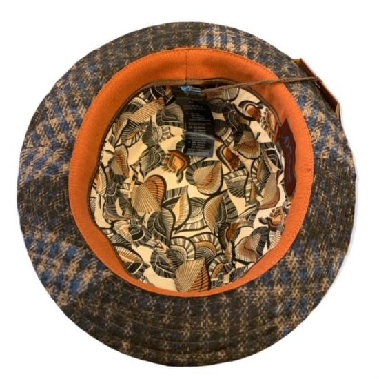 antica cappelleria troncarelli roma cappello in pelle e lana 3