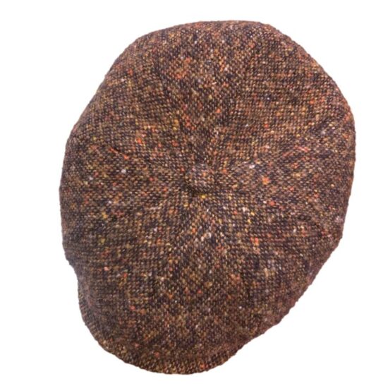 Cappelli Troncarelli Roma – Hatteras Donegal Tweed by Stetson-alto