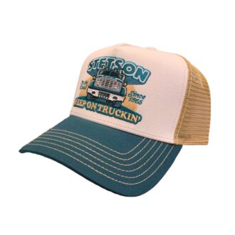 Cappelli Troncarelli Roma - Trucker Cap Keep on Trucking by Stetson