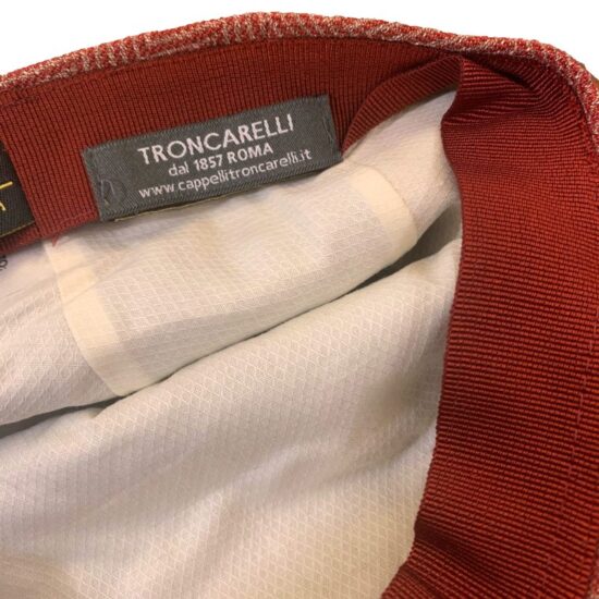 Cappelli Troncarelli Roma - Coppola Flat Lino e Cotone 3 by Troncarelli
