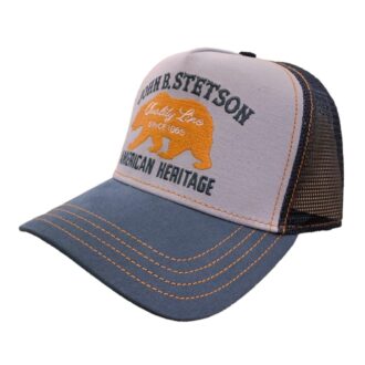 Cappelli Troncarelli Roma - Cappello Trucker Cap Bear by Stetson-laterale