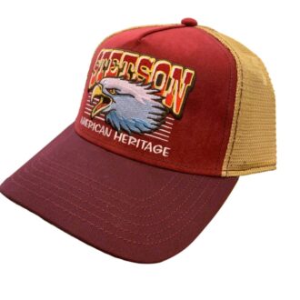 Cappelli Troncarelli Roma - Cappello Trucker Cap Eagle Head by Stetson-laterale