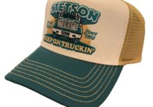 Cappelli Troncarelli Roma - Cappello Trucker Cap Keep on Trucking by Stetson-laterale