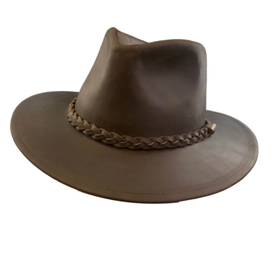 Cappelli Troncarelli Roma - Cappello Western Buffalo Leather by Stetson-frontale