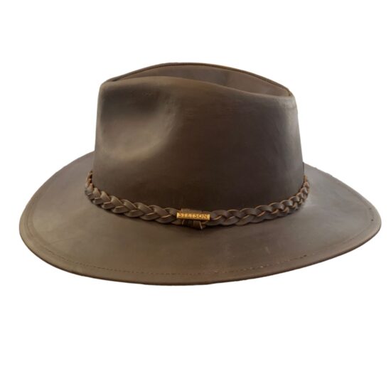 Cappelli Troncarelli Roma - Cappello Western Buffalo Leather by Stetson-laterale