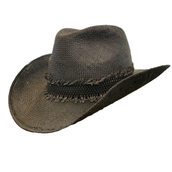 Cappelli Troncarelli Roma - Cappello Western James by Move-frontale