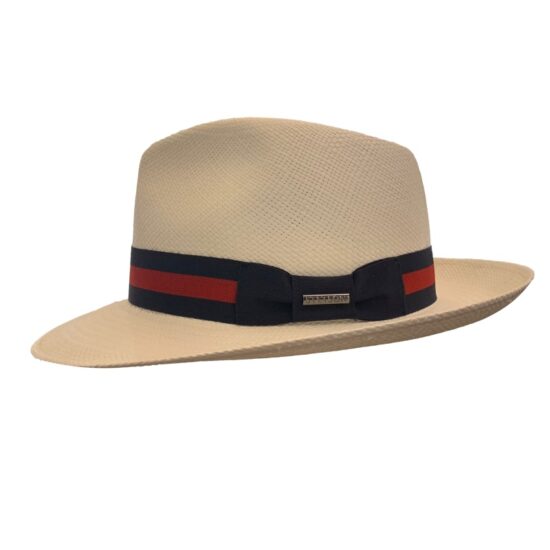 Cappelli Troncarelli Roma - Cappello Penn Panama by Stetson-laterale