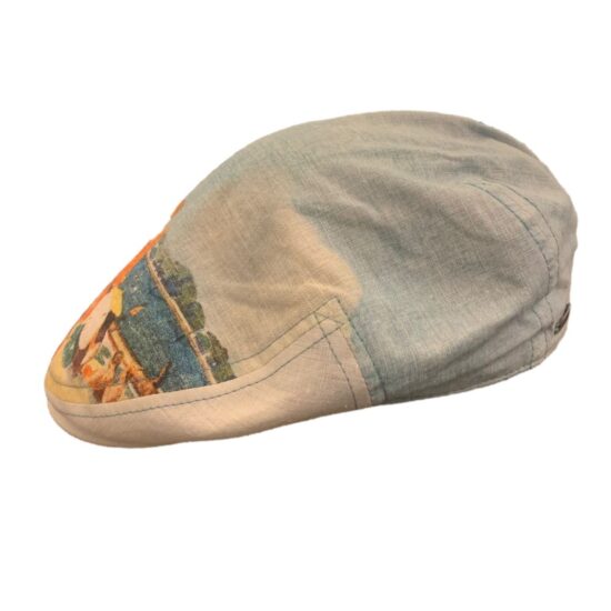 Cappelli Troncarelli Roma - Coppola Kent in lino by Stetson-laterale