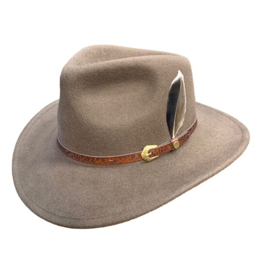 Cappelli Troncarelli Roma - Cappello Woolfelt Norbeck Western by Stetson-intero