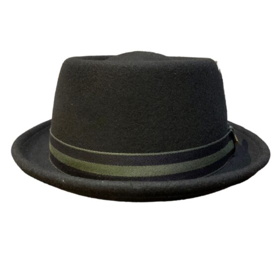 Cappelli Troncarelli Roma - Cappello pork pie by Stetson-frontale