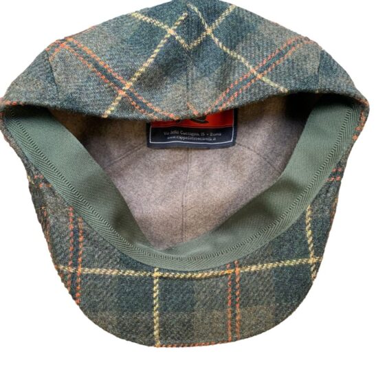 Cappelli Troncarelli Roma - Coppola Duck Check by Troncarelli-interno