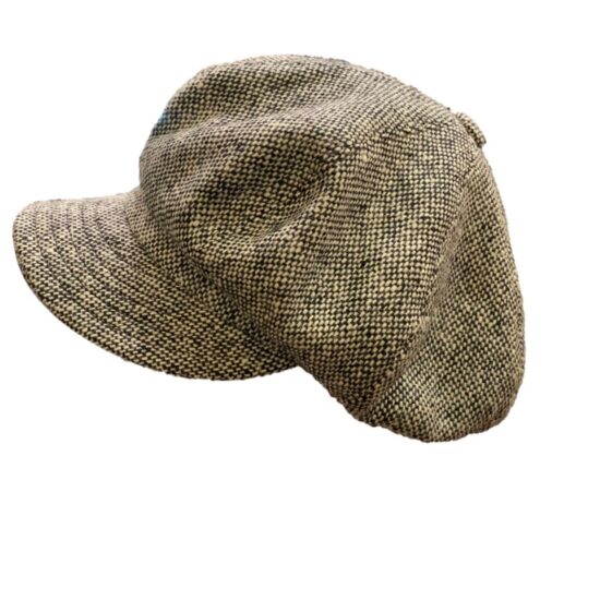 Cappelli Troncarelli Roma - Coppola Gavroche Gris by Troncarelli-laterale