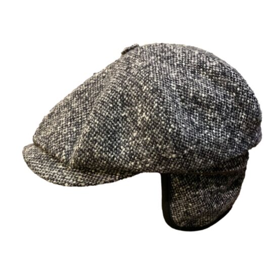 Cappelli Troncarelli Roma - Coppola Hatteras Donegal Tweed by Stetson-laterale