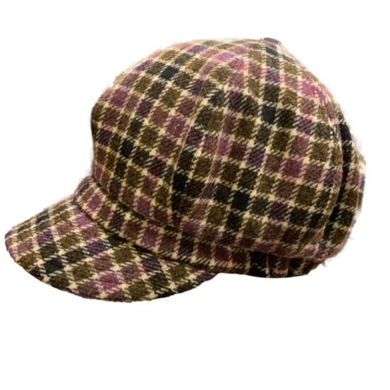 Cappelli Troncarelli Roma - Coppola stile Gavroche by Troncarelli-laterale