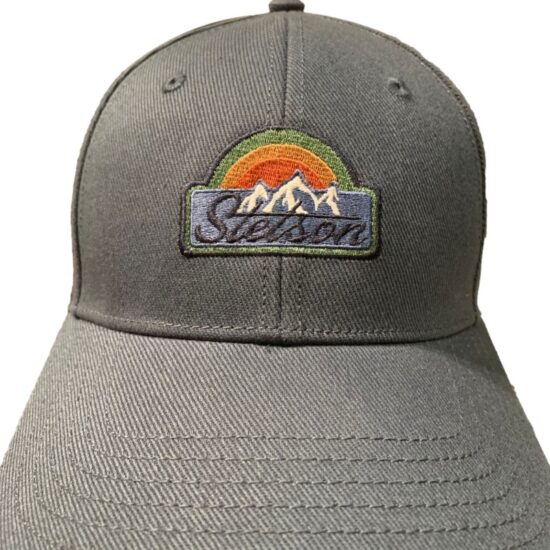 Cappelli Troncarelli Roma - Cappello Baseball CAP Mountain by Stetson-frontale