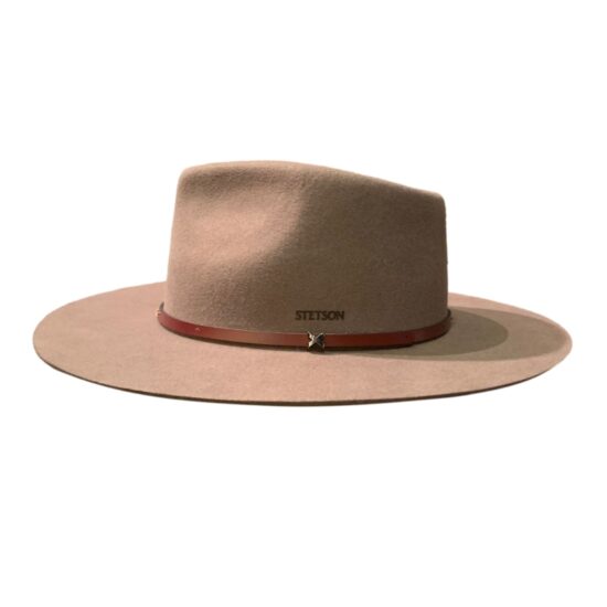 Cappelli Troncarelli Roma - Cappello woolfelt Willmaco by Stetson-laterale