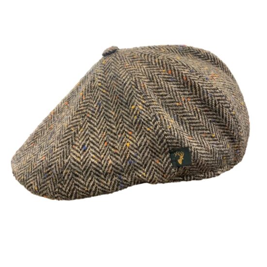 Cappelli Troncarelli Roma - Coppola Killarney Pub Cap by Mucros-laterale