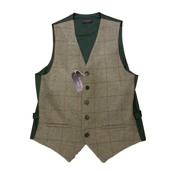 Cappelli Troncarelli Roma - Gilet in Lana Martonmill by Kensington