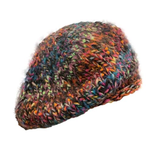 Cappelli Troncarelli Roma - Cappello Basco by Grevi-laterale