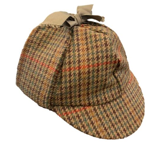 Cappelli Troncarelli Roma - Cappello Deerstalker Sherlock Holmes by Hartman of Ireland-frontale