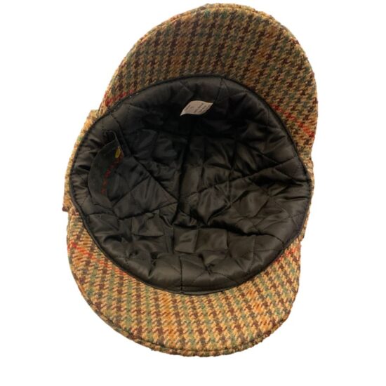 Cappelli Troncarelli Roma - Cappello Deerstalker Sherlock Holmes by Hartman of Ireland-interno