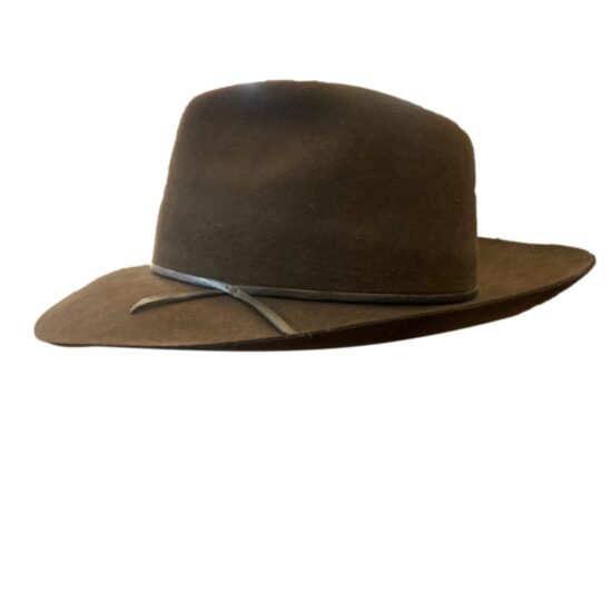 Cappelli Troncarelli Roma - Cappello Fedora tesa Larga by Move-laterale