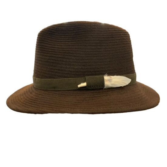 Cappelli Troncarelli Roma - Cappello Feltro casual by Mayser-piuma