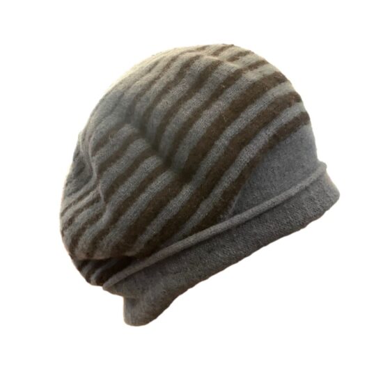 Cappelli Troncarelli Roma - Cappello Ringed Wool by Kopka-grigio