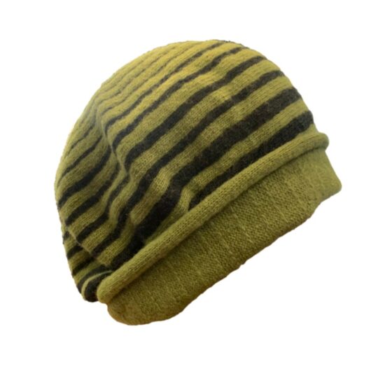 Cappelli Troncarelli Roma - Cappello Ringed Wool by Kopka-verde