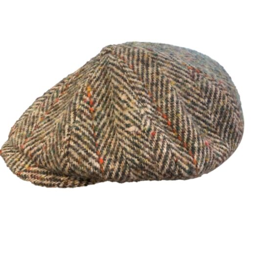 Cappelli Troncarelli Roma - Coppola Hatteras Herringbone by Stetson-laterale