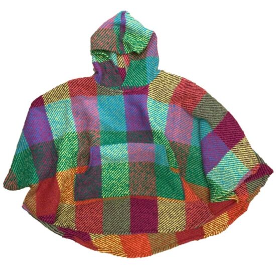 Cappelli Troncarelli Roma - Poncho Irlandese Murticolor by John Branigan-verde