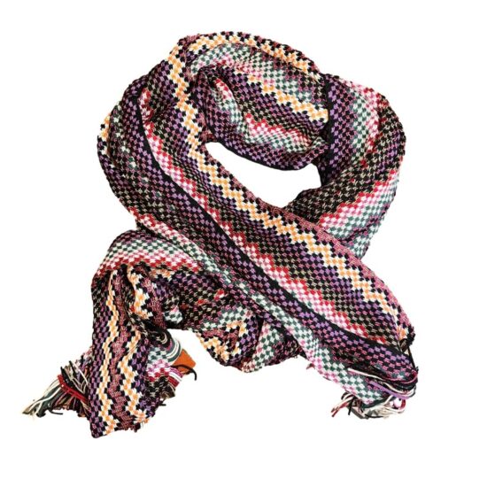 Cappelli Troncarelli Roma - Sciarpa Fantasia by Missoni-3-chiusa