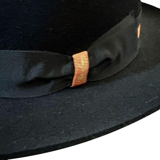 Cappelli Troncarelli Roma - Cappello Alessandria tesa media by Borsalino-dett1