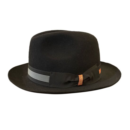 Cappelli Troncarelli Roma - Cappello Alessandria tesa media by Borsalino-laterale