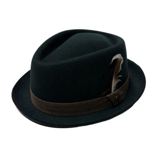 Cappelli Troncarelli Roma - Cappello Diamond Woolfelt by Stetson-frontale