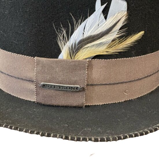Cappelli Troncarelli Roma - Cappello Player Wool by Stetson-dettaglio