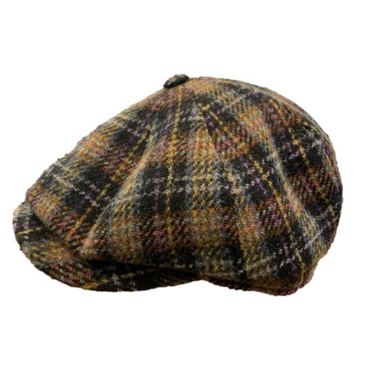 Cappelli Troncarelli Roma - Coppola Hatteras Harris Tweed by Stetson-laterale