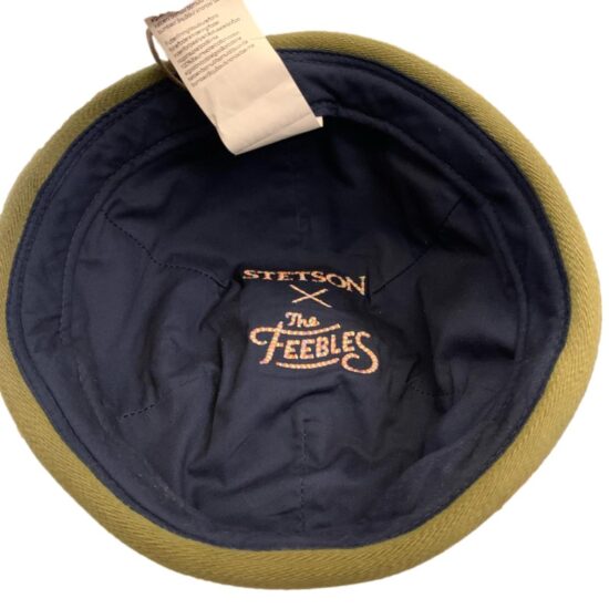 Cappelli Troncarelli Roma - Docker Cotton by Stetson x The Feebles-interno