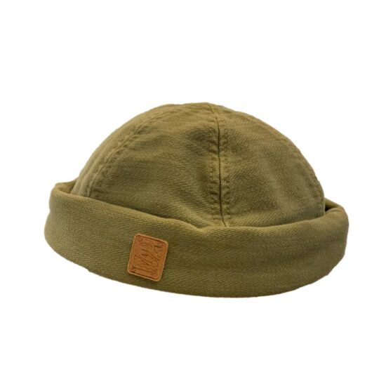 Cappelli Troncarelli Roma - Docker Cotton by Stetson x The Feebles-laterale