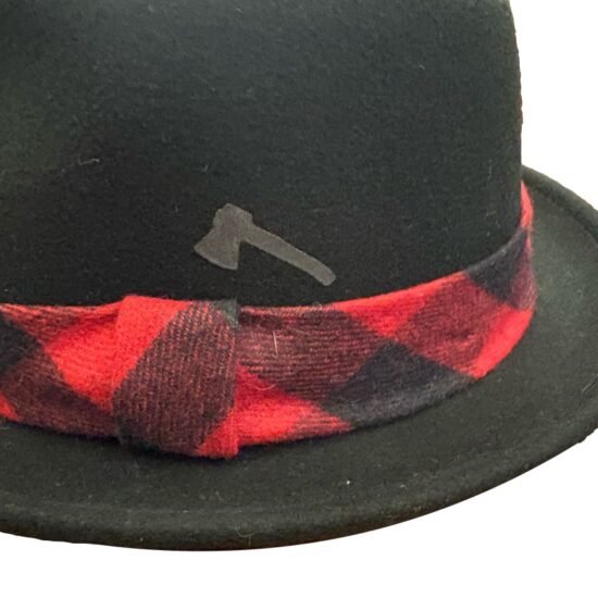 Cappelli Troncarelli Roma - Cappello Trilby by Stetson-dettaglio
