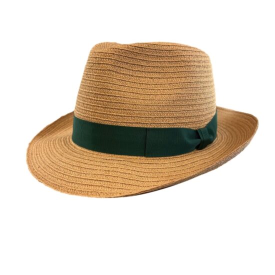 Cappelli Troncarelli Roma - Cappello Com Treccia by Troncarelli-frontale