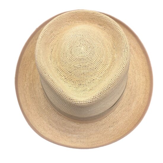 Cappelli Troncarelli Roma - Cappello Panama Denia Trilby by Signes-alto