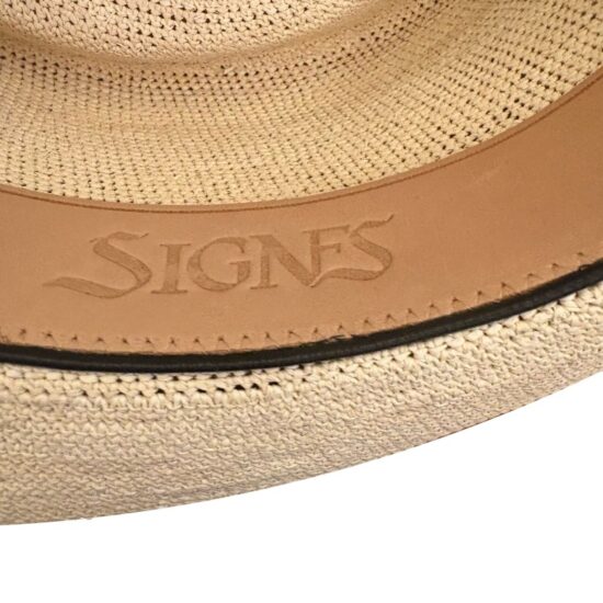 Cappelli Troncarelli Roma - Cappello Panama Denia Trilby by Signes-dettaglio