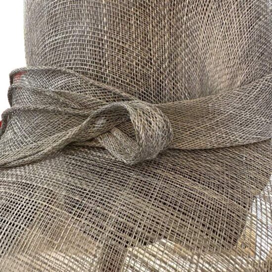 Cappelli Troncarelli Roma - Cappello Sisal by Seeberger-dettaglio