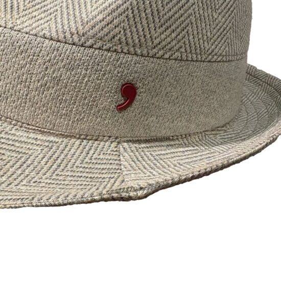 Cappelli Troncarelli Roma - Cappello Trilby Manhattan by Alfonso d’Este-dettaglio