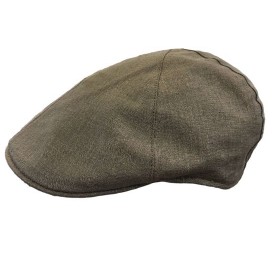 Cappelli Troncarelli Roma - Coppola Duck Lino by Troncarelli-verde