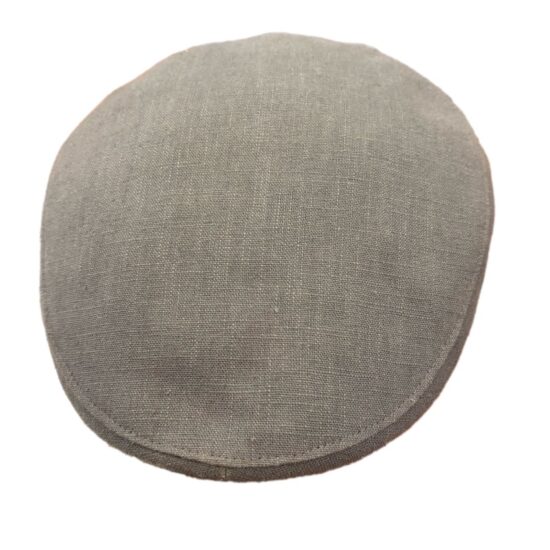 Cappelli Troncarelli Roma - Coppola in Lino Bullet by Panizza-grigio
